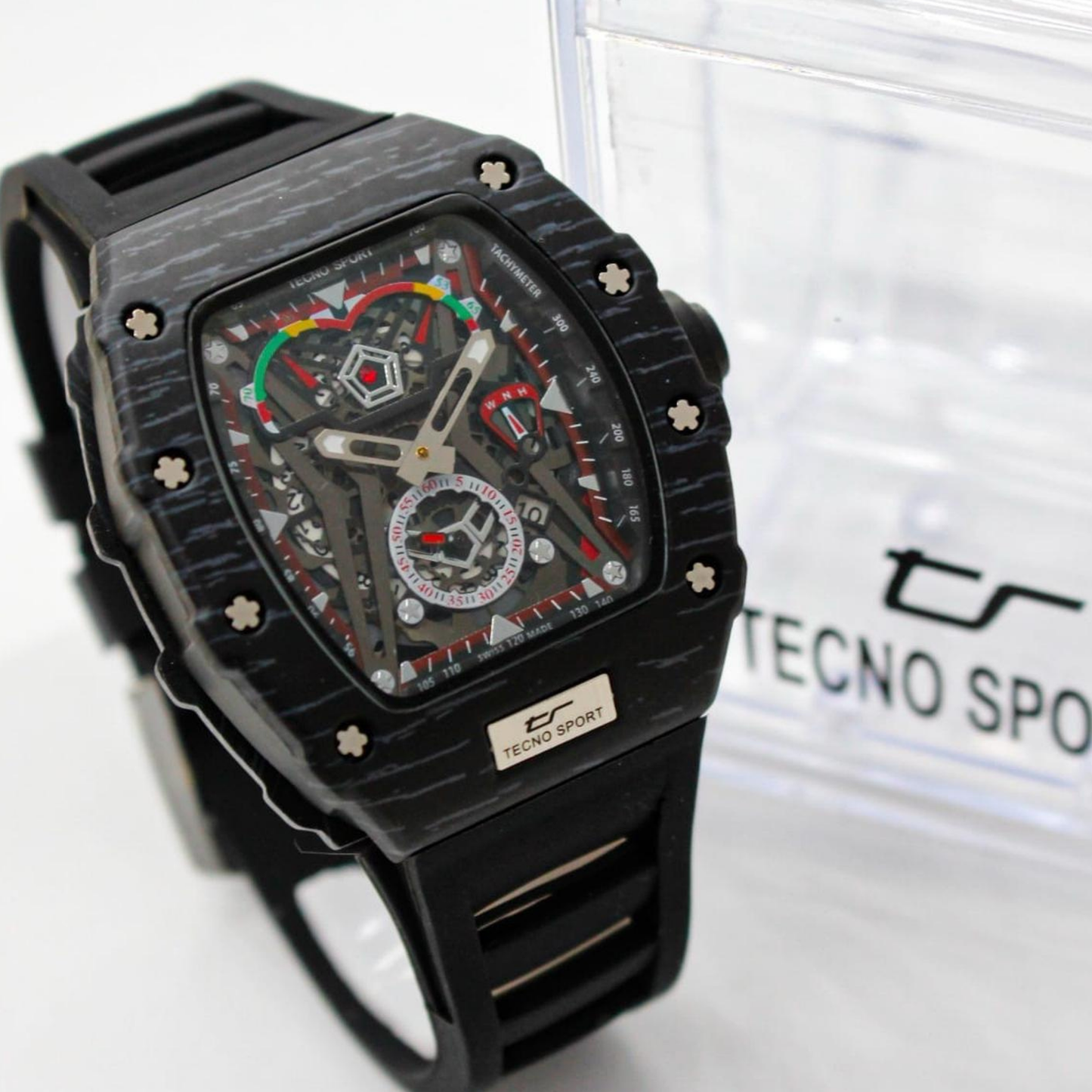 رولكس _ROLEX جلد 