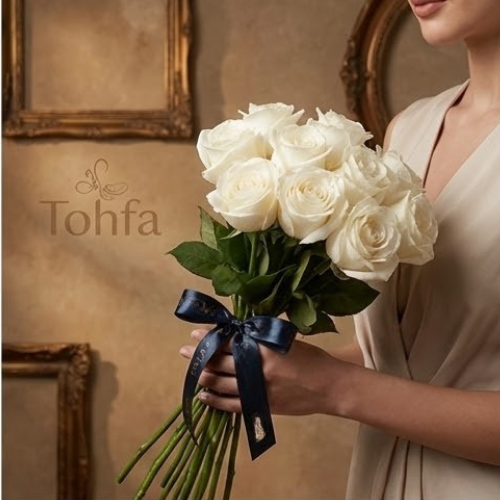 باقة جوري الجمال الأثيري | 15 زهرة