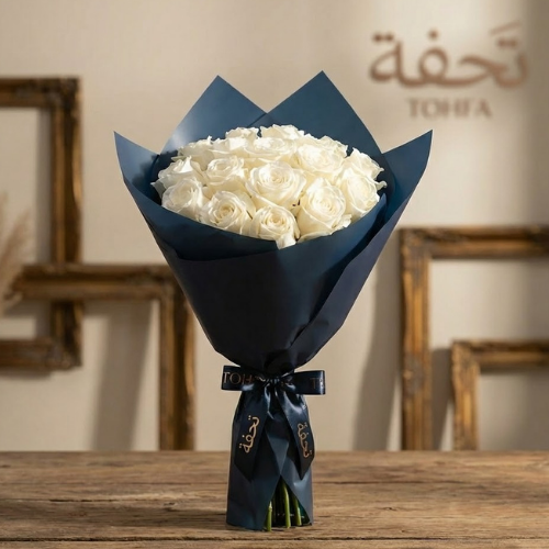 باقة جوري الجمال الأثيري | 15 زهرة