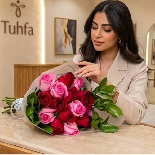 زهور العشق الوردى