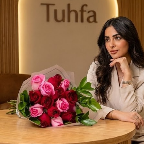 زهور العشق الوردى