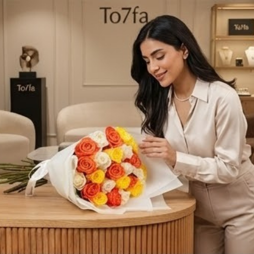 باقة بهجة الشمس | 25 زهرة