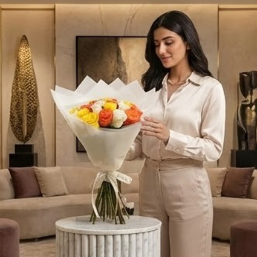 باقة بهجة الشمس | 25 زهرة