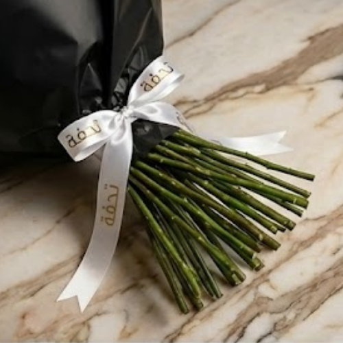 باقة جور احمر مبهرة | 250 زهرة