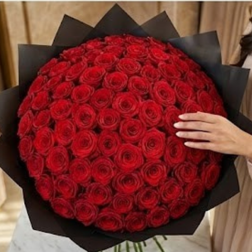 باقة الحب الأبدي | 150 جوري