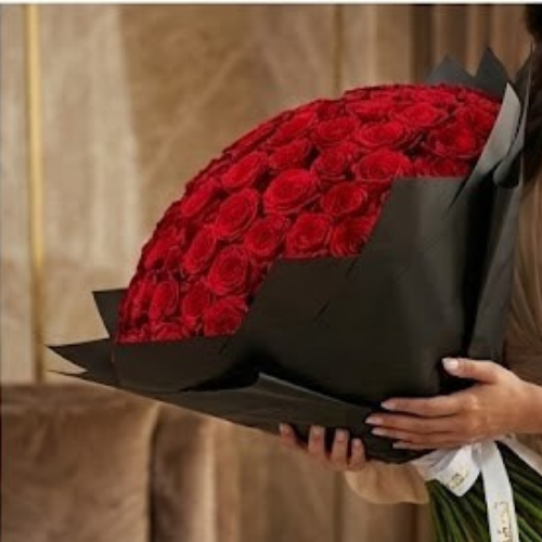 باقة الحب الأبدي | 150 جوري