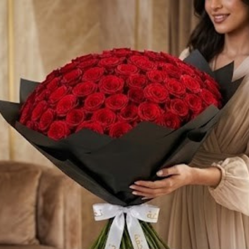 باقة الحب الأبدي | 150 جوري