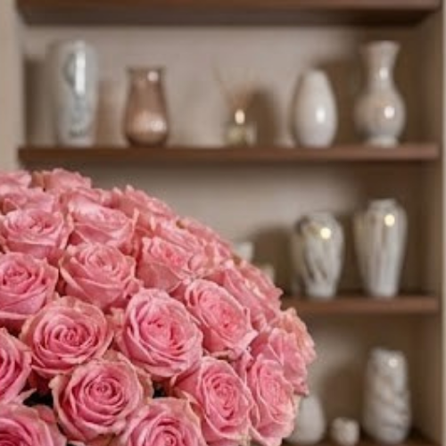 باقة البتلات الناعمة | 150 جوري