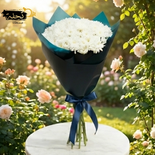 باقة زهور نقاء الحب