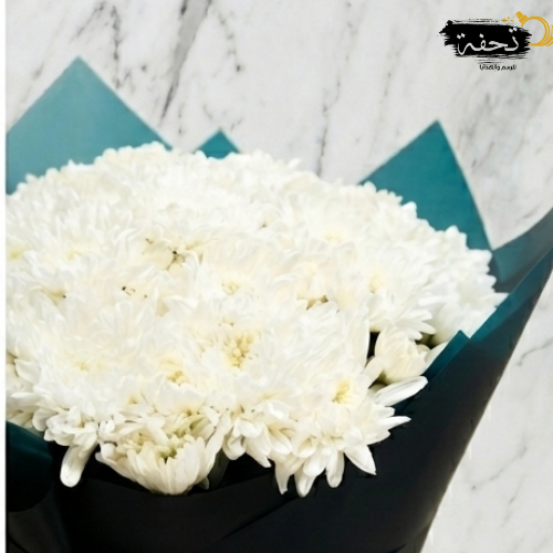 باقة زهور نقاء الحب