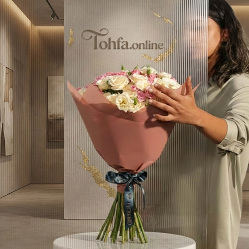 باقة بيبي جوري النابعة من القلب