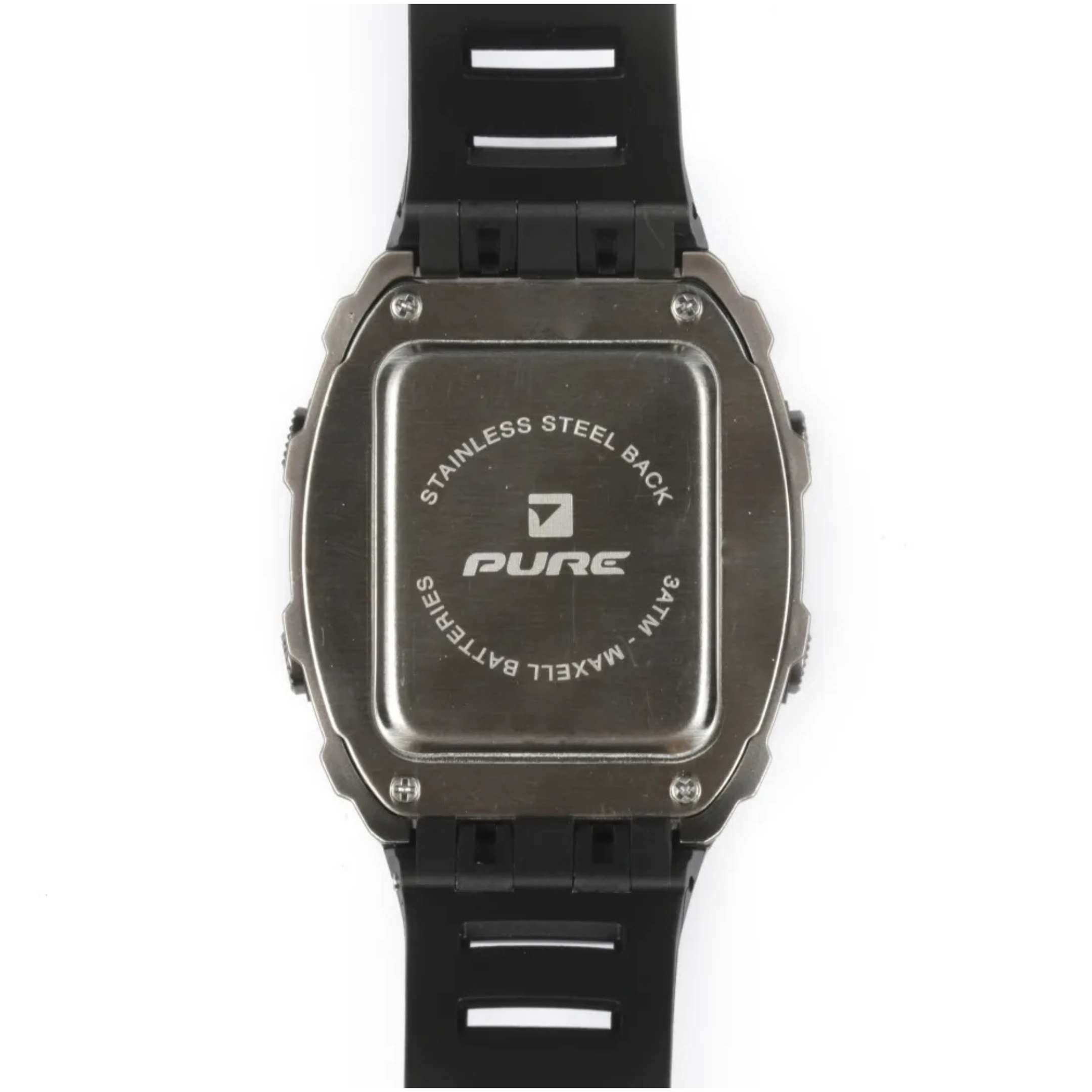 LASIKA Digital Watch - Classic Black Camouflage Design