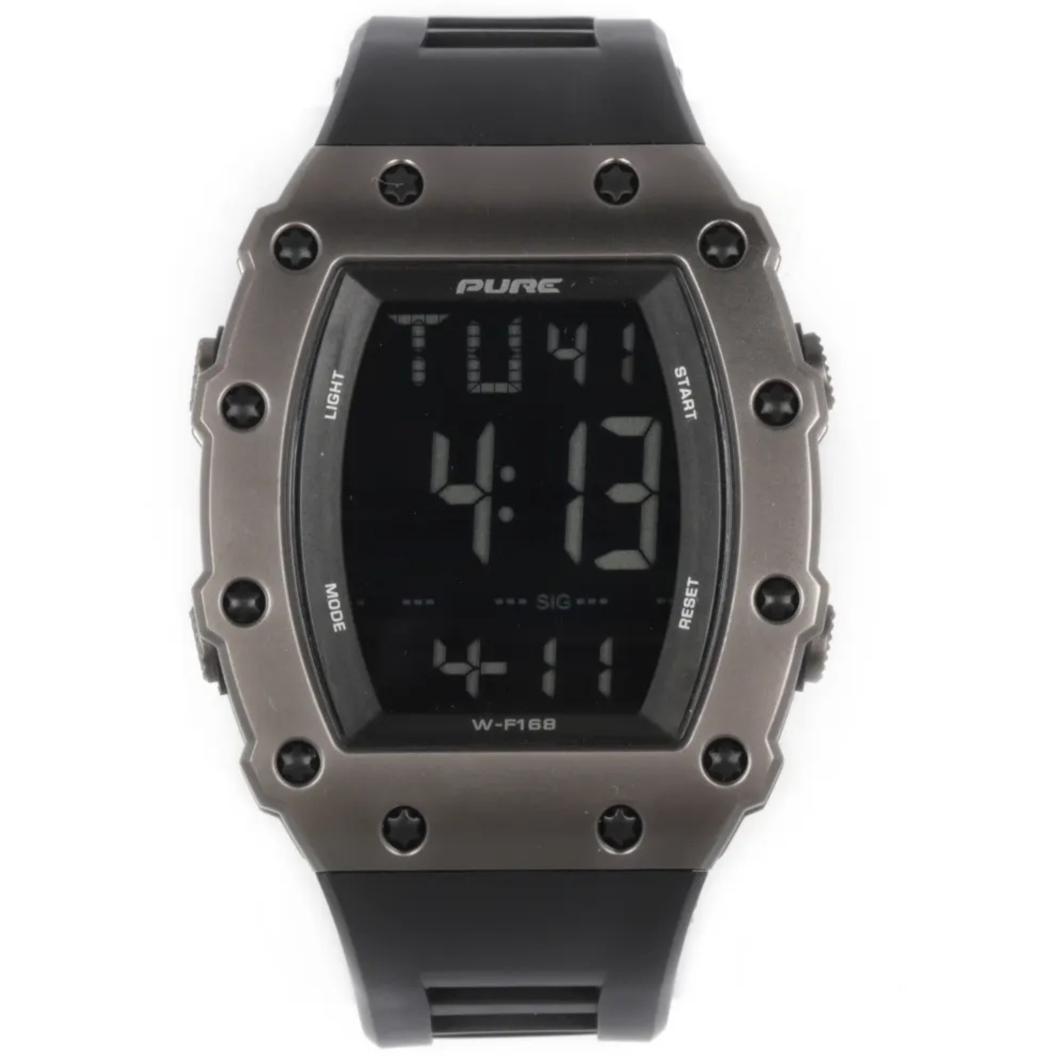 LASIKA Digital Watch - Classic Black Camouflage Design