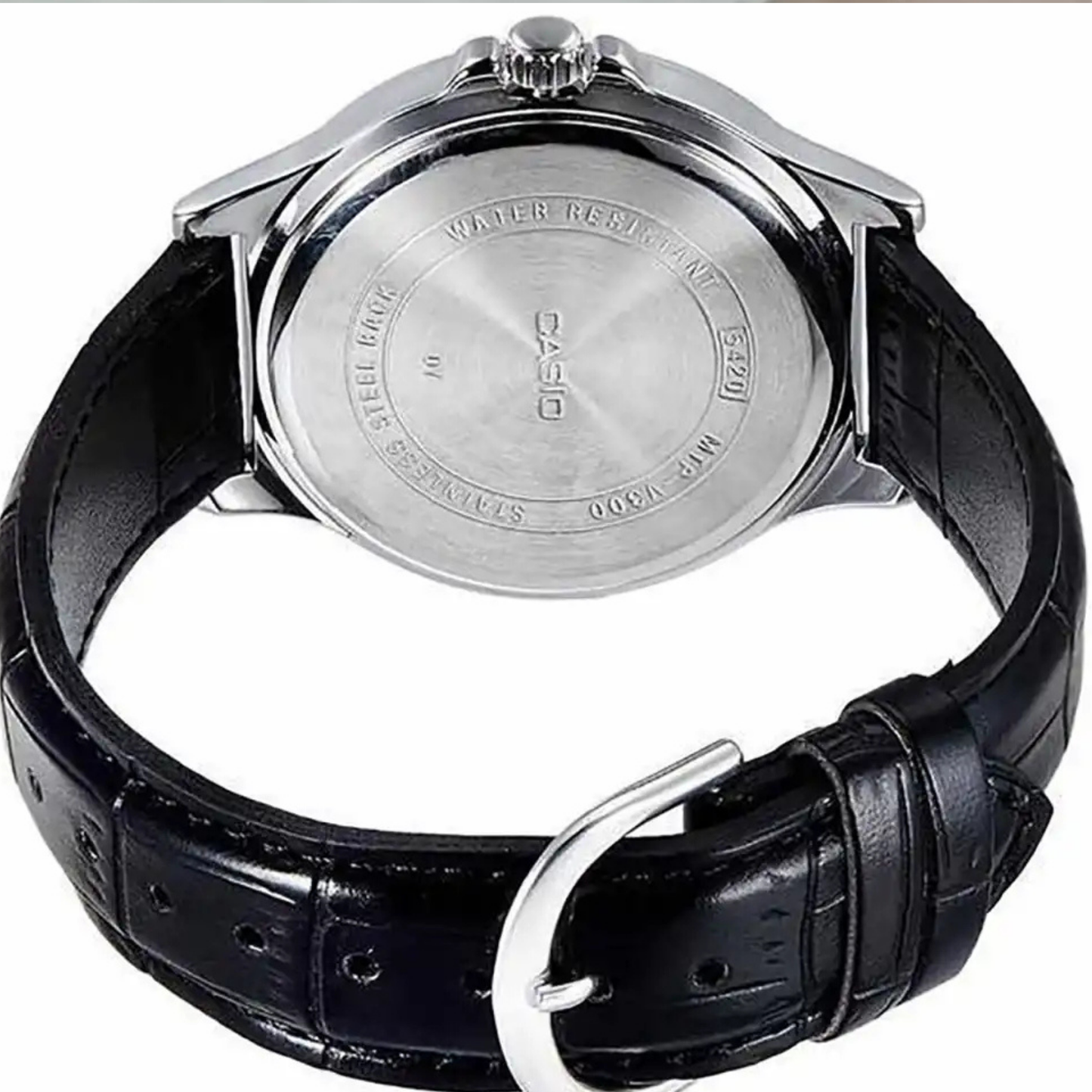 رولكس _ROLEX جلد 