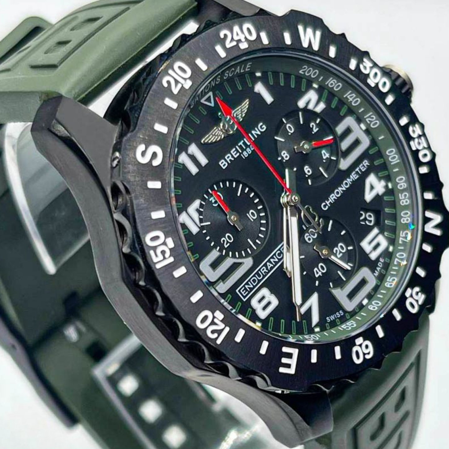 رولكس _ROLEX جلد 