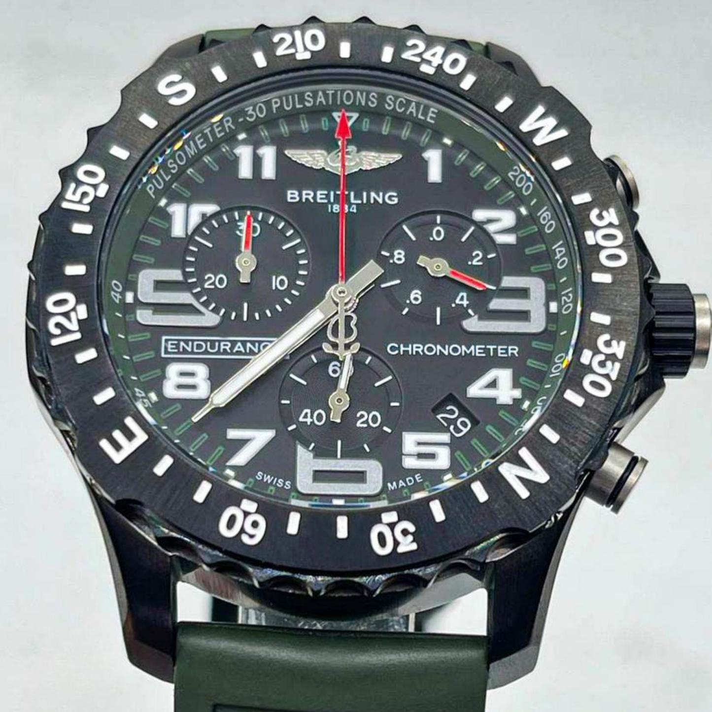 رولكس _ROLEX جلد 