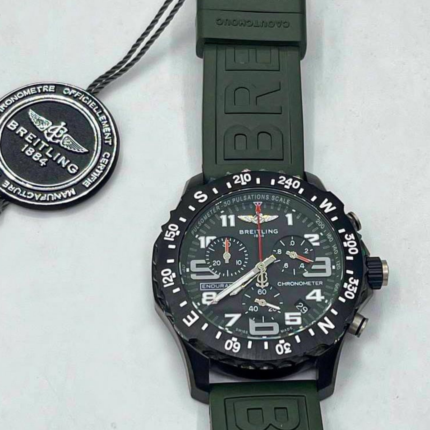 رولكس _ROLEX جلد 