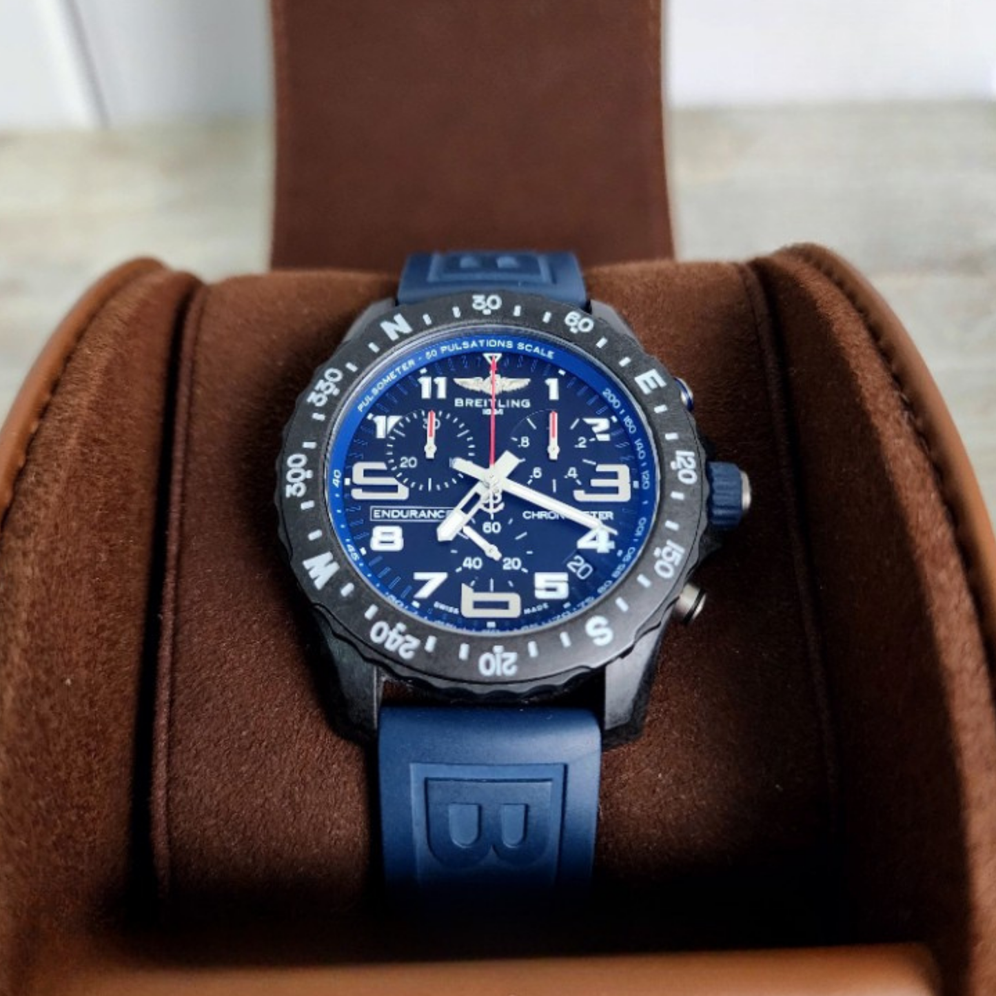 رولكس _ROLEX جلد 