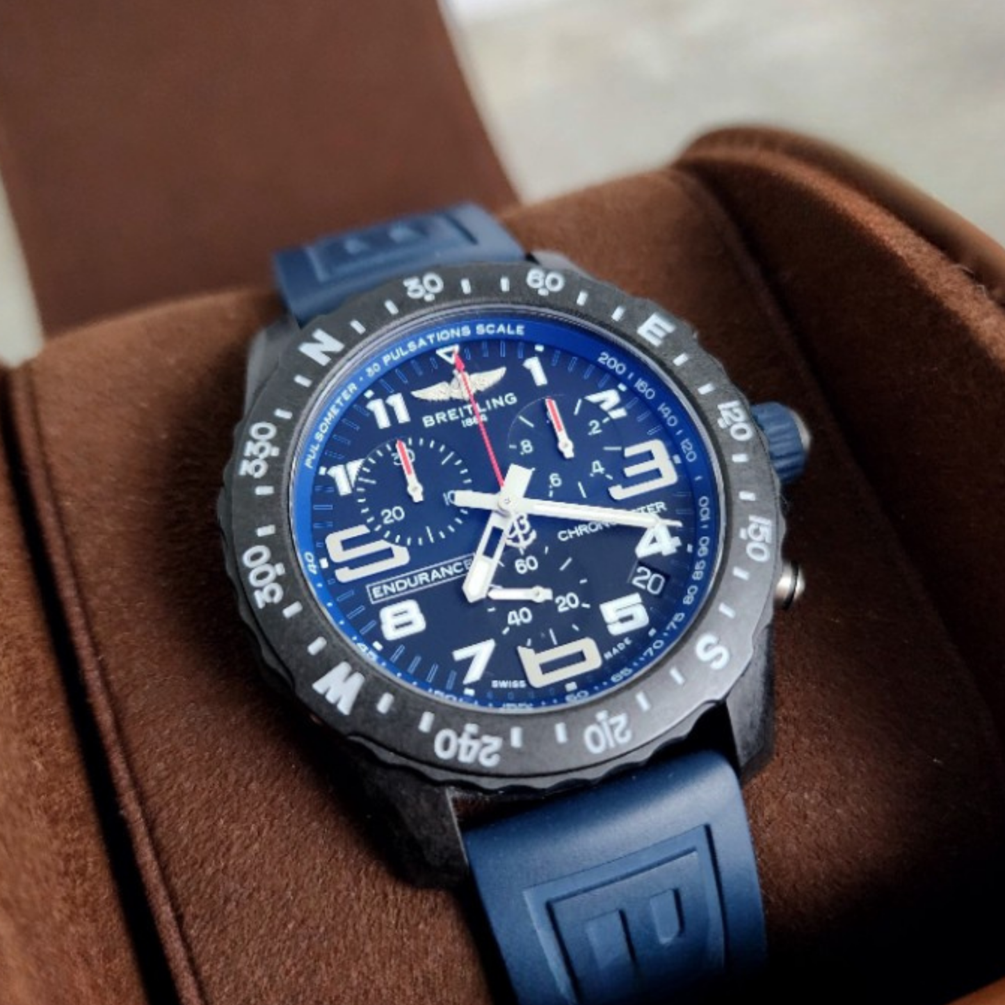 رولكس _ROLEX جلد 