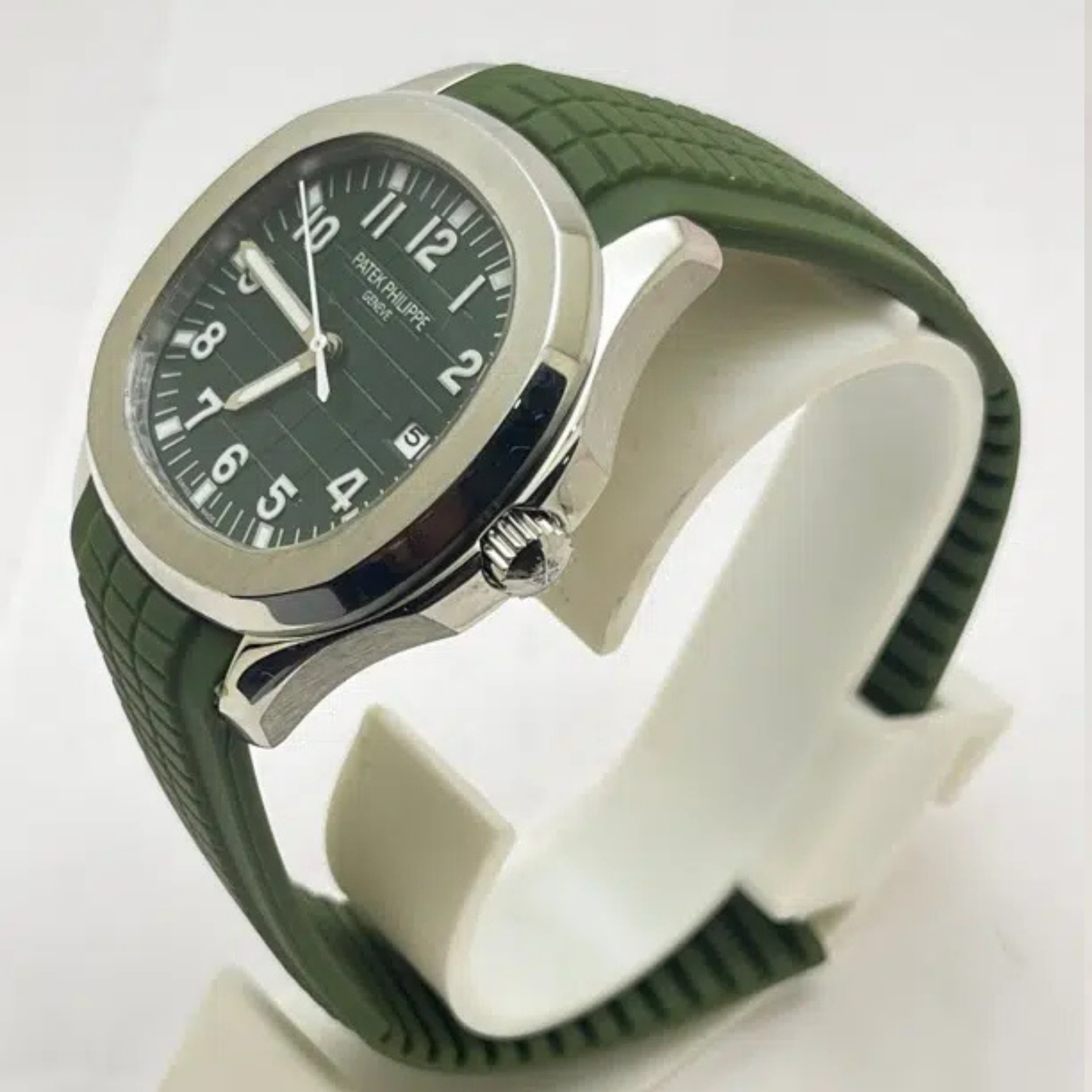 رولكس _ROLEX جلد 