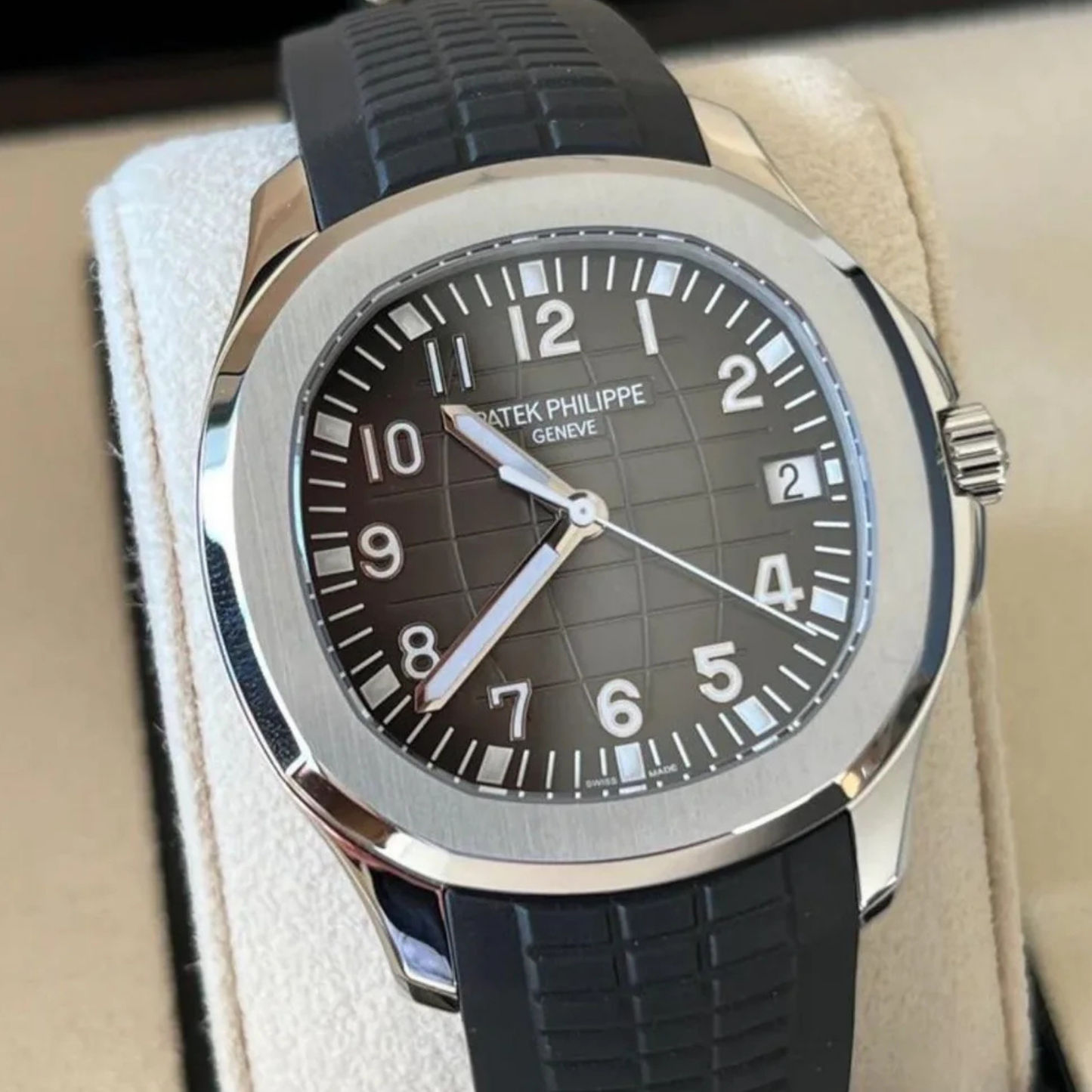 رولكس _ROLEX جلد 