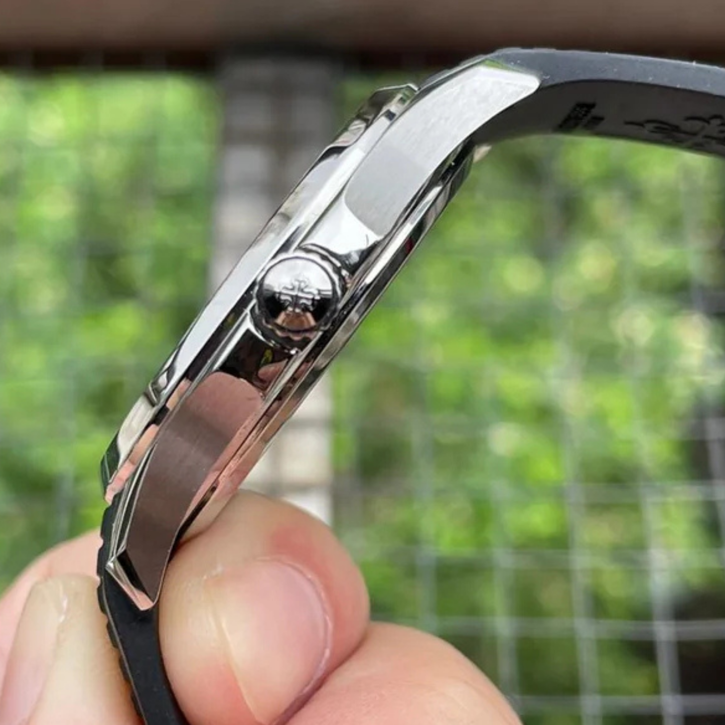 رولكس _ROLEX جلد 