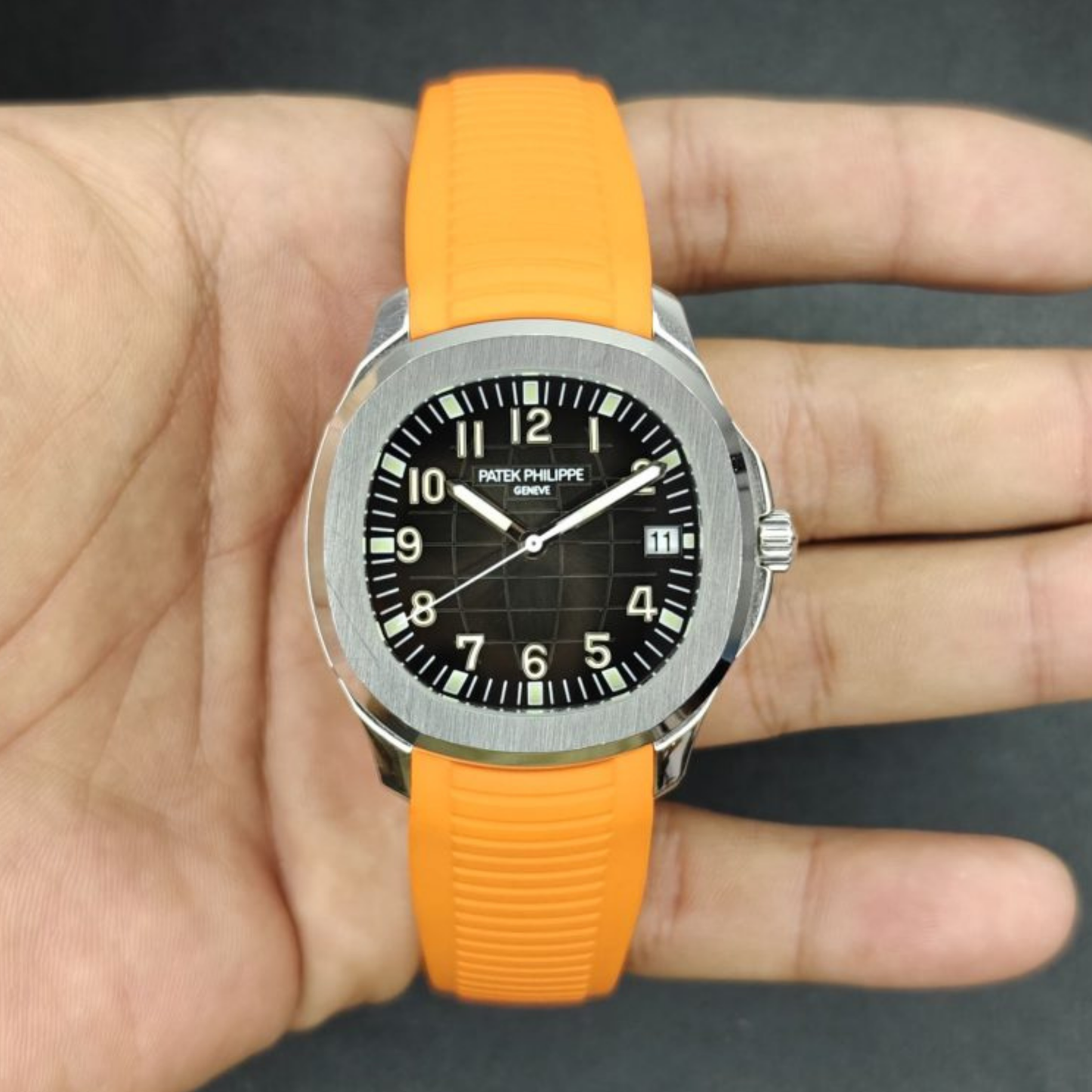 رولكس _ROLEX جلد 