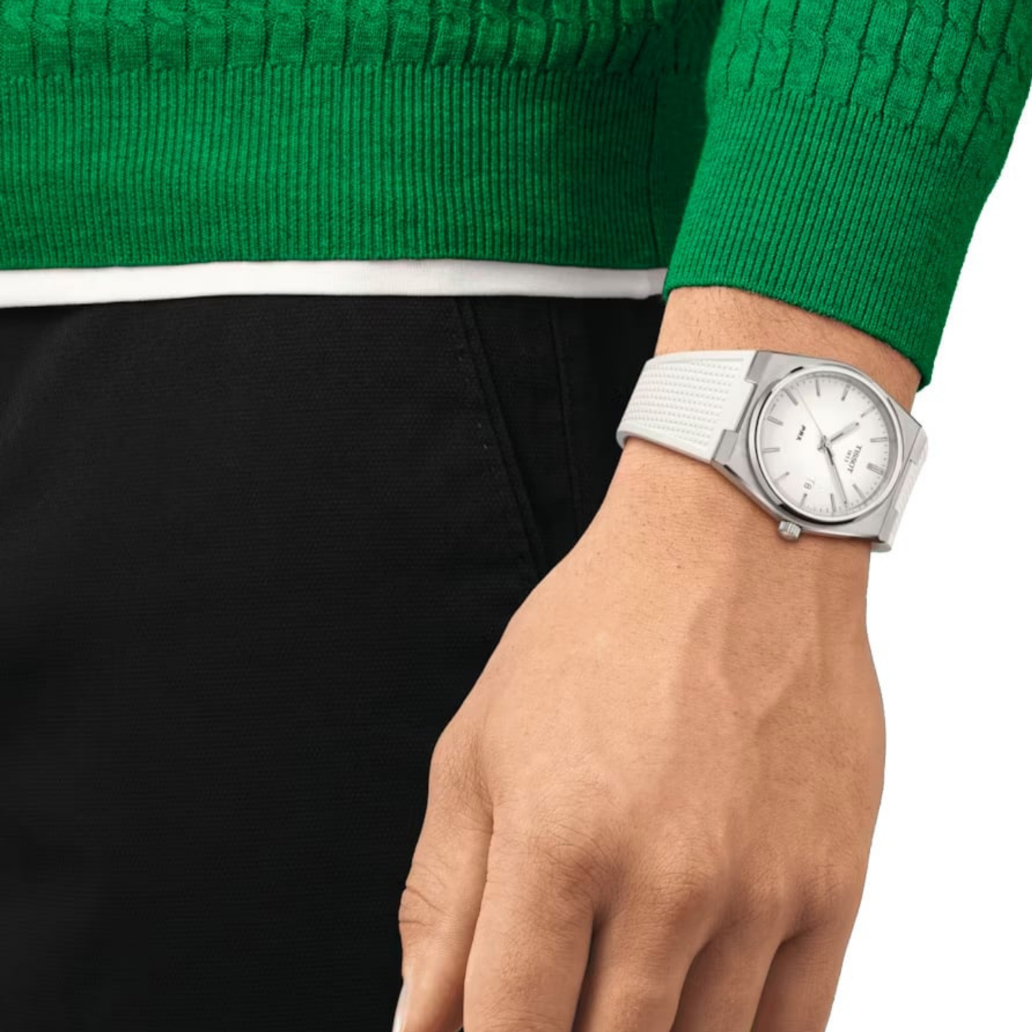 رولكس _ROLEX جلد 