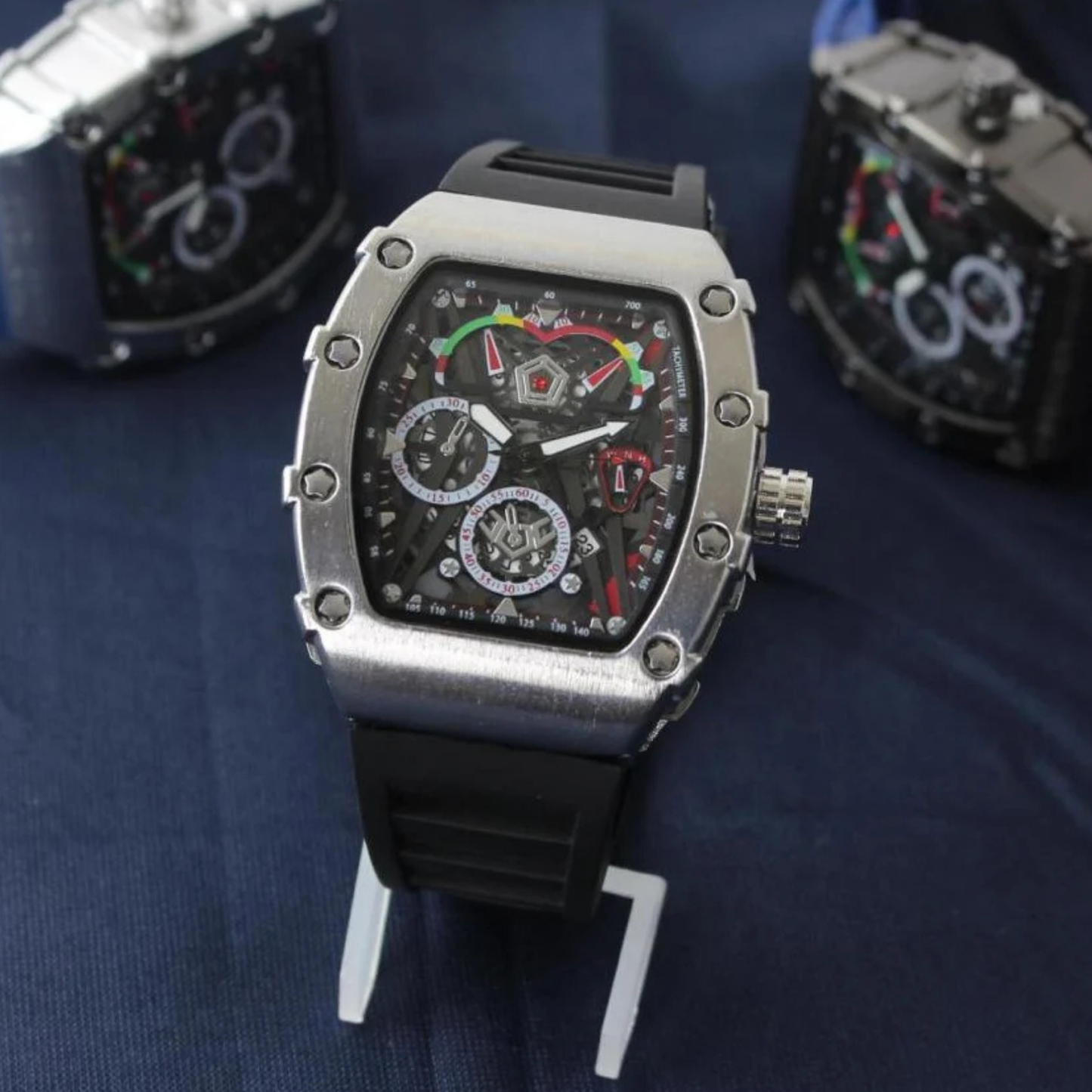 رولكس _ROLEX جلد 