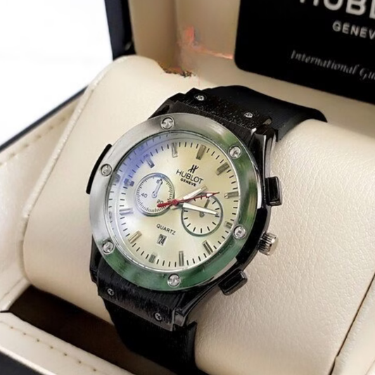 رولكس _ROLEX جلد 