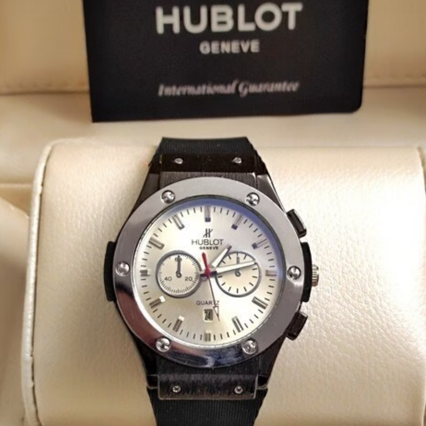 رولكس _ROLEX جلد 