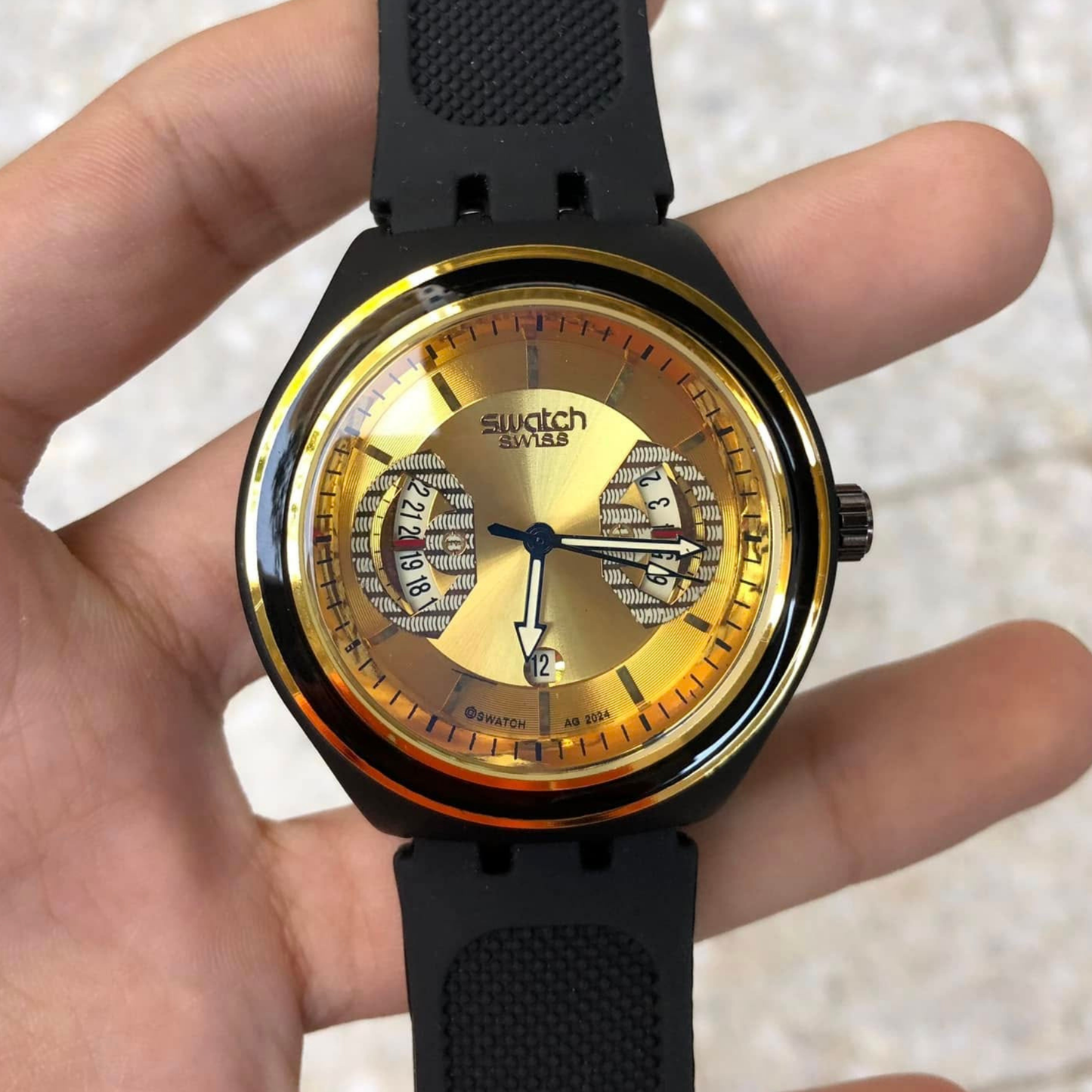 رولكس _ROLEX جلد 