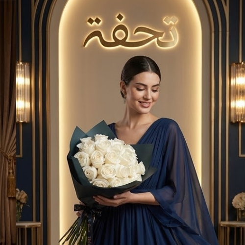 باقة جوري الجمال الأثيري | 15 زهرة