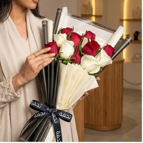 باقة جوري مذهلة