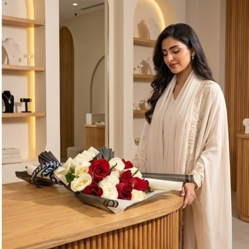 باقة جوري مذهلة