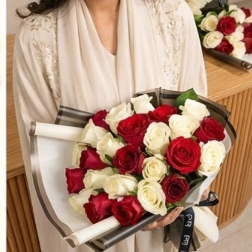 باقة جوري مذهلة