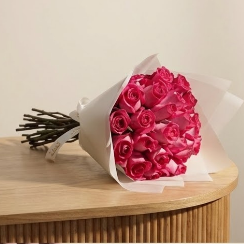 باقة فلامنجوالجوري | 25 جوري