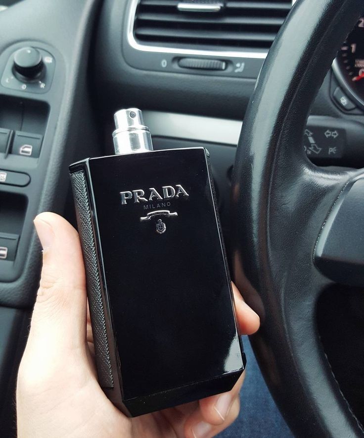 Prada men's heavy hood