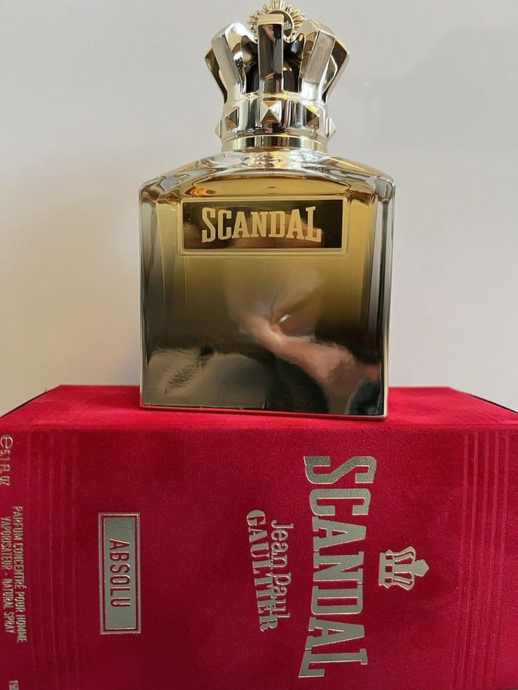 Scandal Pour Homme Gold