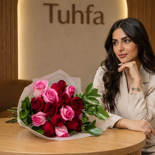 زهور العشق الوردى