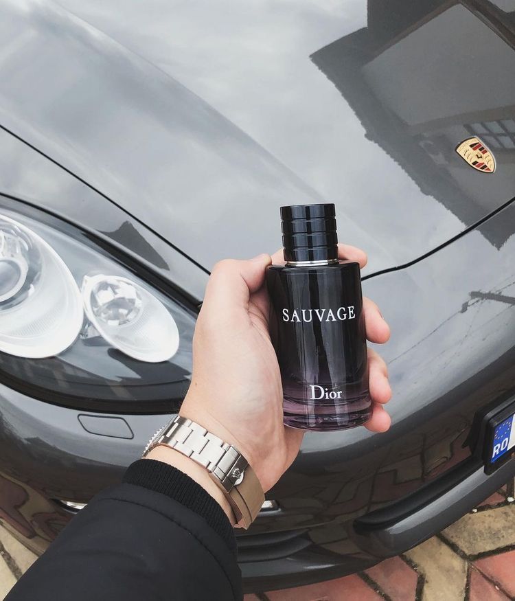 Sauvage magnet lock high concentration