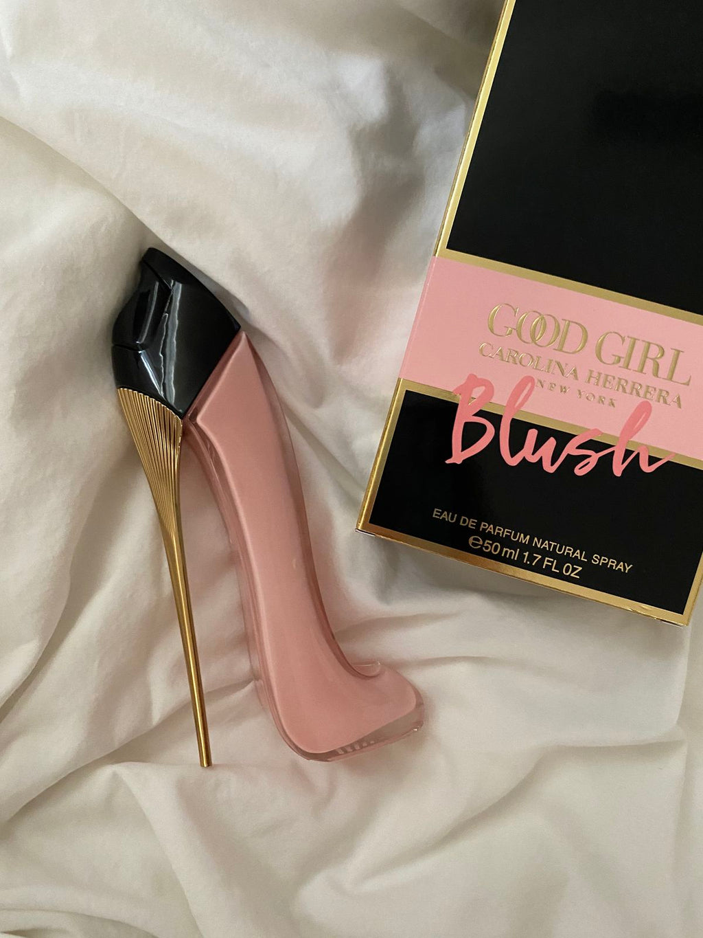 Good Girl Pink Metal