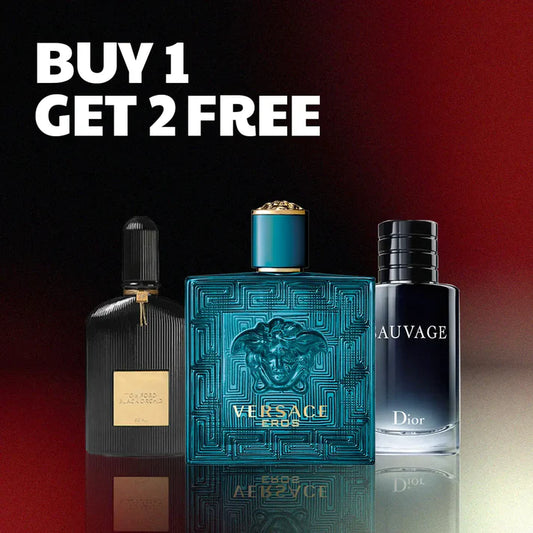 عرض ديور سوفاج + فرساتشي ايروس+ توم فورد بلاك أوركيد