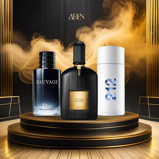 عرض ديور سوفاج + توم فورد بلاك اوركيد + ٢١٢ اكوا