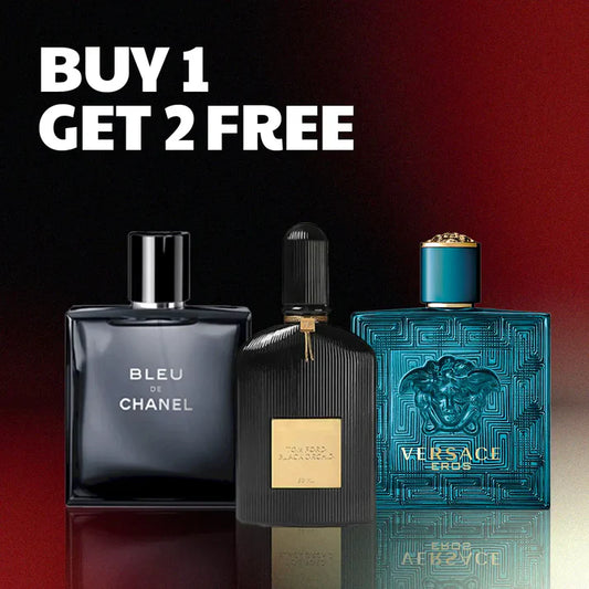 عرض فرساتشي ايروس+ بلو دي شانيل+ توم فورد بلاك أركيد