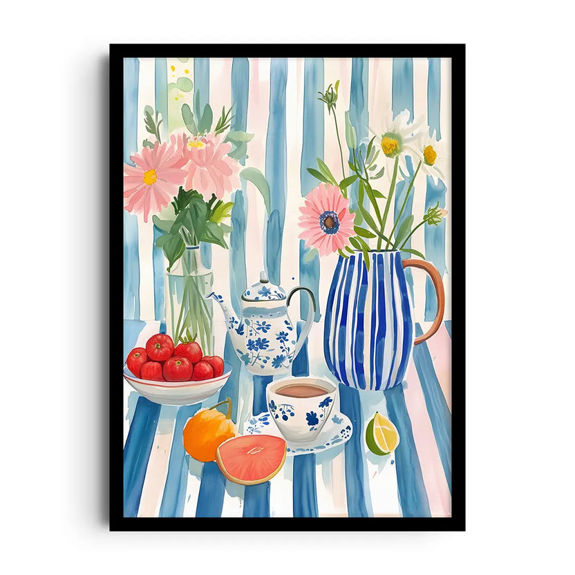 Citrus Tea Time