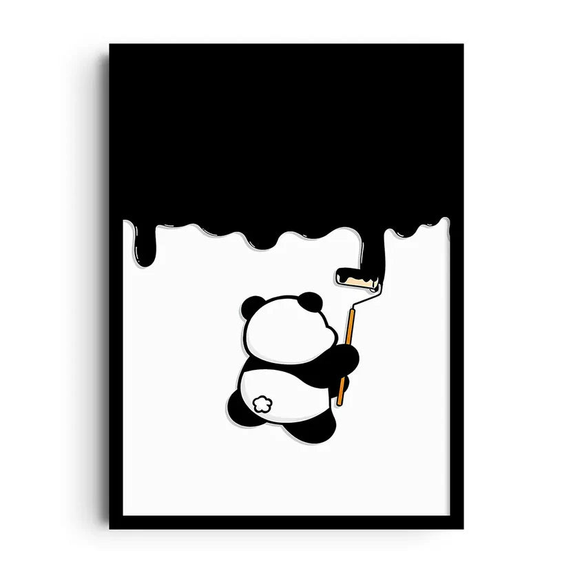 Cute panda