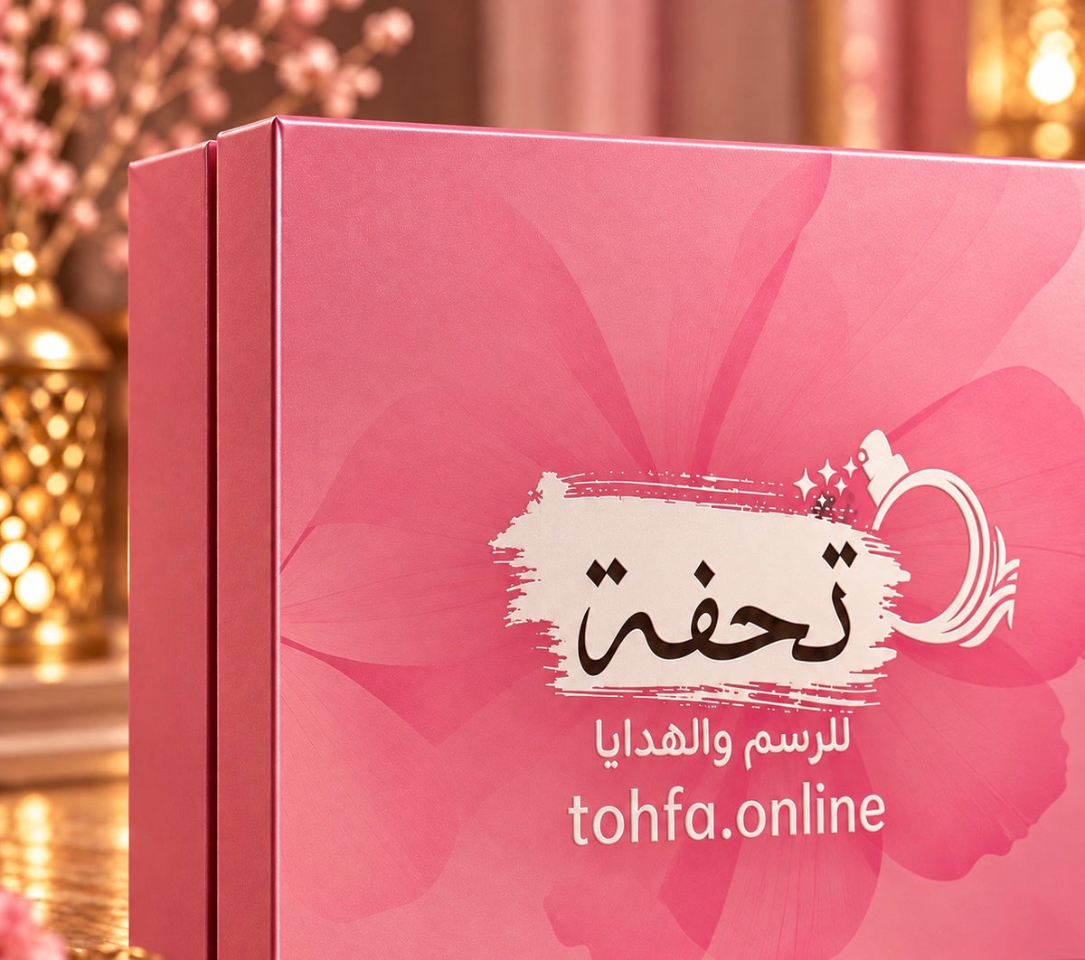 هدية حريمي100مل من تحفة
