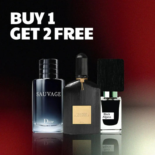 عرض ديور سوفاج + بلاك افغانو + توم فورد بلاك أوركيد