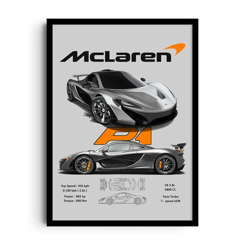 McLaren P1